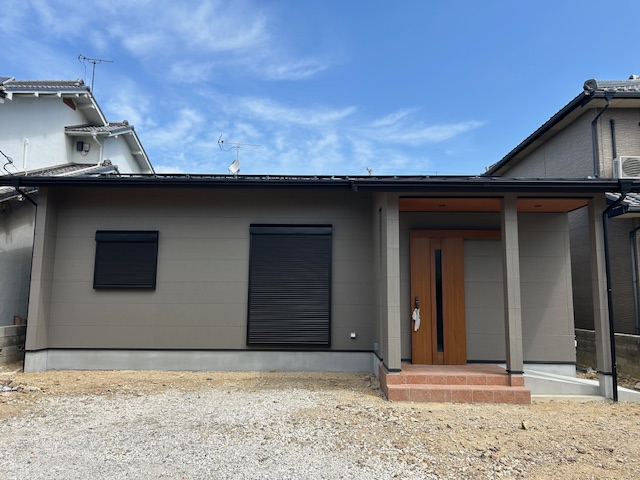 姫路市U様邸平屋新築工事